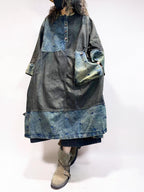 Flowy oversized Denim dress