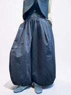 Oversized Sculptural Balloon Pants