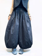 Oversized Sculptural Balloon Pants