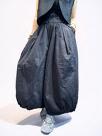 Oversized Sculptural Balloon Pants