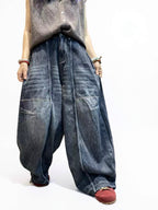 Japanese Balloon Denim Pants