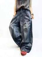 Japanese Balloon Denim Pants