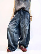 Japanese Balloon Denim Pants