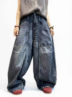 Japanese Balloon Denim Pants
