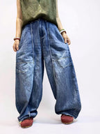 Japanese Balloon Denim Pants