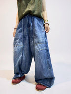 Japanese Balloon Denim Pants