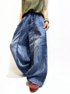 Japanese Balloon Denim Pants