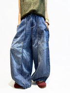 Japanese Balloon Denim Pants