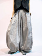 Oversized Sculptural Balloon Pants
