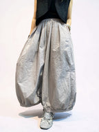 Oversized Sculptural Balloon Pants