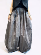 Oversized Sculptural Balloon Pants