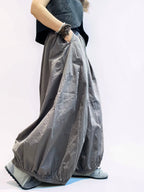 Oversized Sculptural Balloon Pants