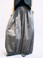 Oversized Sculptural Balloon Pants