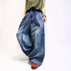 Japanese Balloon Denim Pants