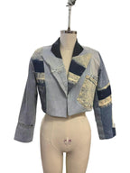 Reconstructed Denim Jacket