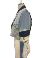 Reconstructed Denim Jacket