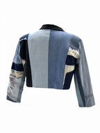 Reconstructed Denim Jacket
