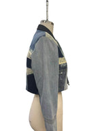 Reconstructed Denim Jacket