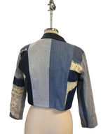 Reconstructed Denim Jacket