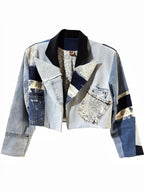 Reconstructed Denim Jacket