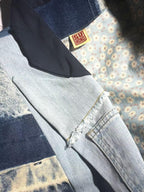 Reconstructed Denim Jacket