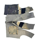 Reconstructed Denim Jacket
