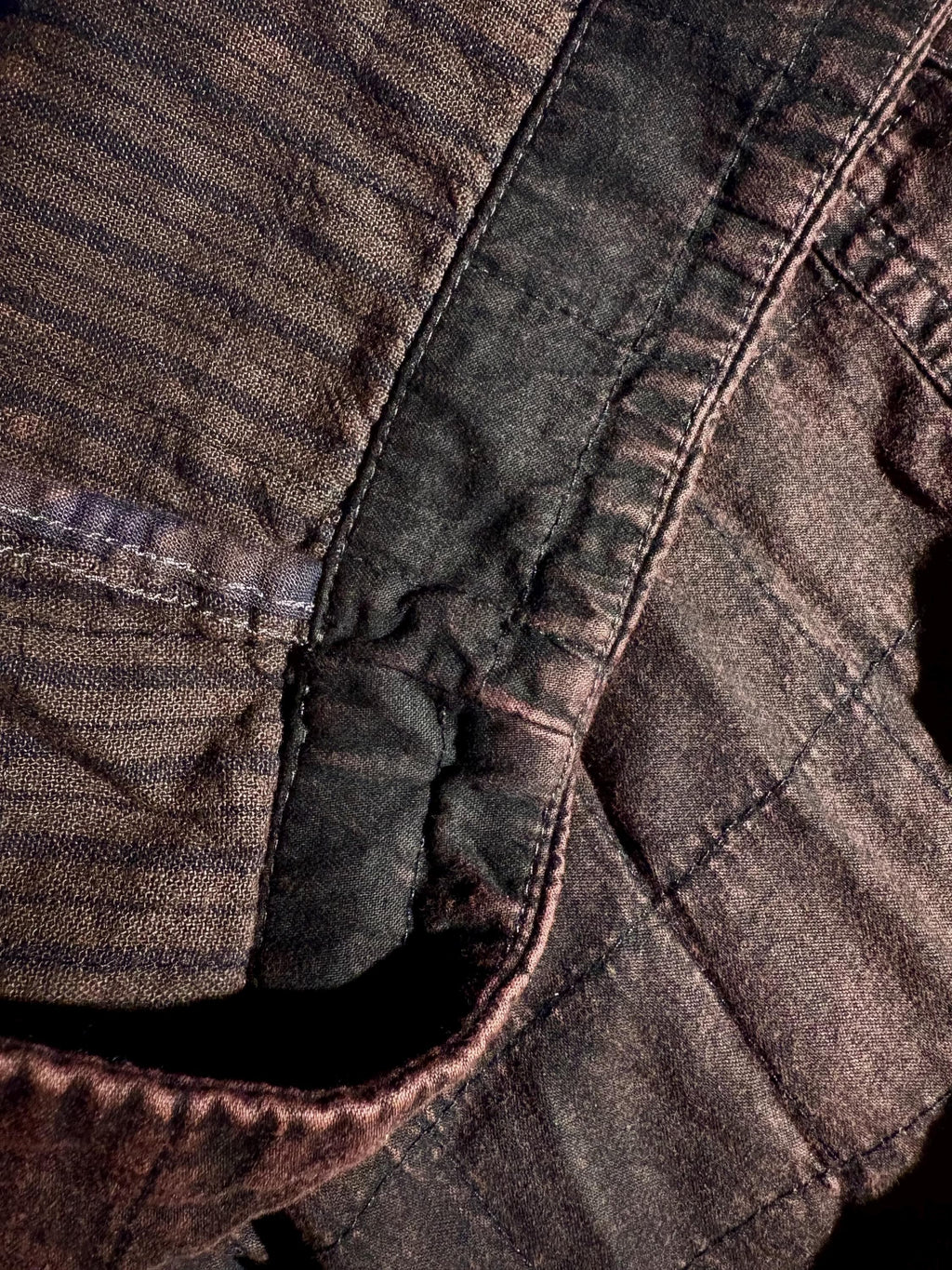 Cotton Jacquard Harem Pants | Warm Padded Balloon Pants | Fall Winter Loose Trousers