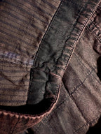 Cotton Jacquard Harem Pants | Warm Padded Balloon Pants | Fall Winter Loose Trousers
