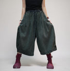 Patchwork Harem Pants