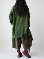Hand Dyed Cotton Tunic Top