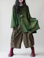Hand Dyed Cotton Tunic Top
