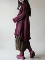 Hand Dyed Cotton Tunic Top