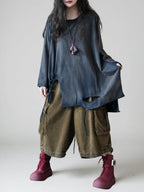 Hand Dyed Cotton Tunic Top