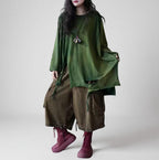 Hand Dyed Cotton Tunic Top