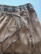 Patchwork Harem Pants