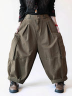 Vintage Washed Workwear Pants