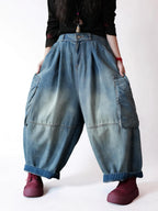 Vintage Washed Workwear Pants