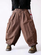 Vintage Washed Workwear Pants