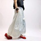 Lightweight Japanese Balloon Pants | Breathable Cotton | Oversized Avant-Garde Trousers