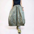 Lightweight Japanese Balloon Pants | Breathable Cotton | Oversized Avant-Garde Trousers