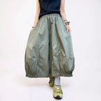 Lightweight Japanese Balloon Pants | Breathable Cotton | Oversized Avant-Garde Trousers