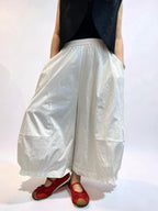 Lightweight Japanese Balloon Pants | Breathable Cotton | Oversized Avant-Garde Trousers