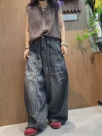 Japanese Balloon Denim Pants